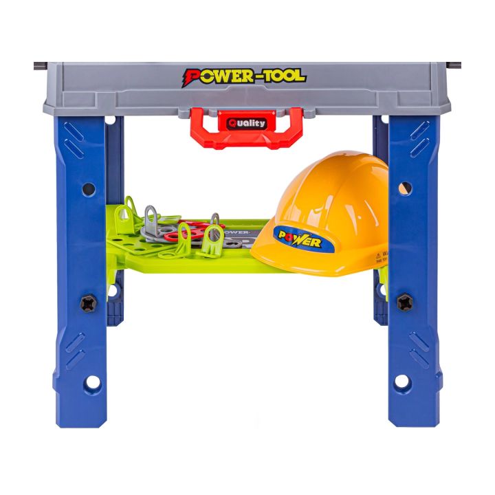 Zestaw Majsterkowicza Mechanika Warsztat Stolarski Walizka Stolik Wkrętarka Narzędzia