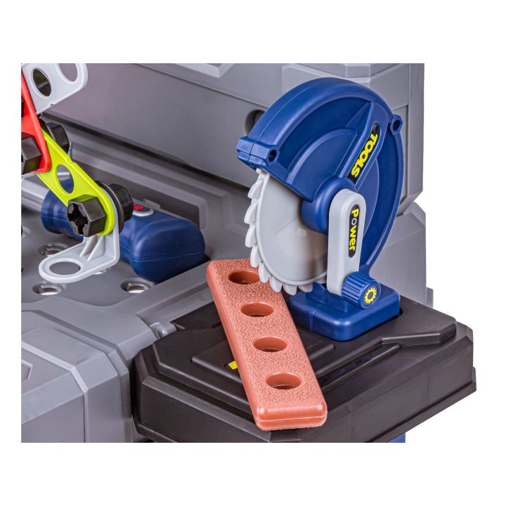 Zestaw Majsterkowicza Mechanika Warsztat Stolarski Walizka Stolik Wkrętarka Narzędzia