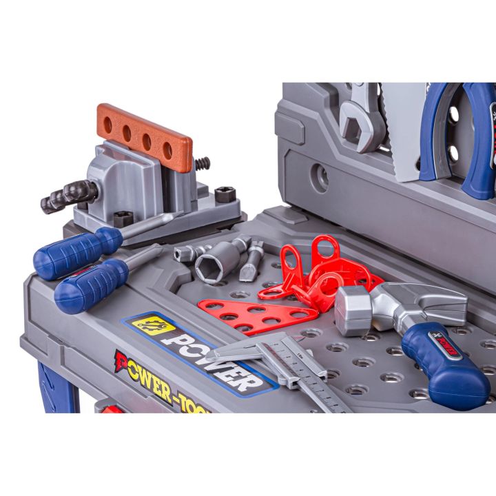 Zestaw Majsterkowicza Mechanika Warsztat Stolarski Walizka Stolik Wkrętarka Narzędzia