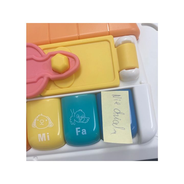 Edukacyjny Interaktywny Stolik Dla Dzieci, Pianinko, Klocki, Melodie Przecena 2