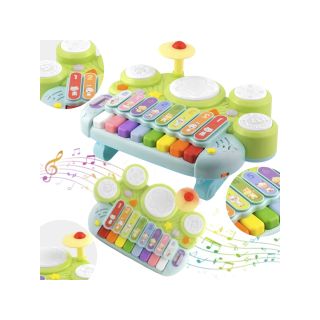 Ksylofon Cymbałki Perkusja Pianinko Dla Dzieci Zabawka Edukacyjna Muzyczna
