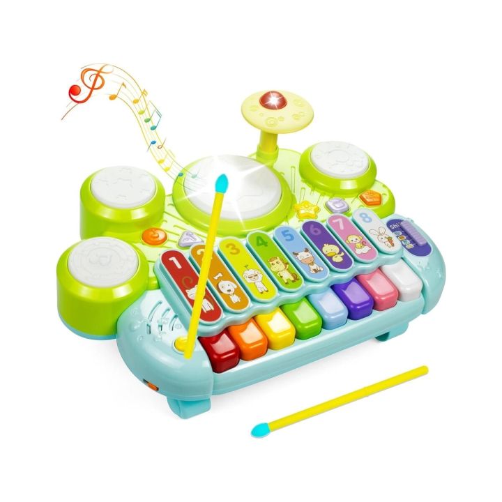 Ksylofon Cymbałki Perkusja Pianinko Dla Dzieci Zabawka Edukacyjna Muzyczna