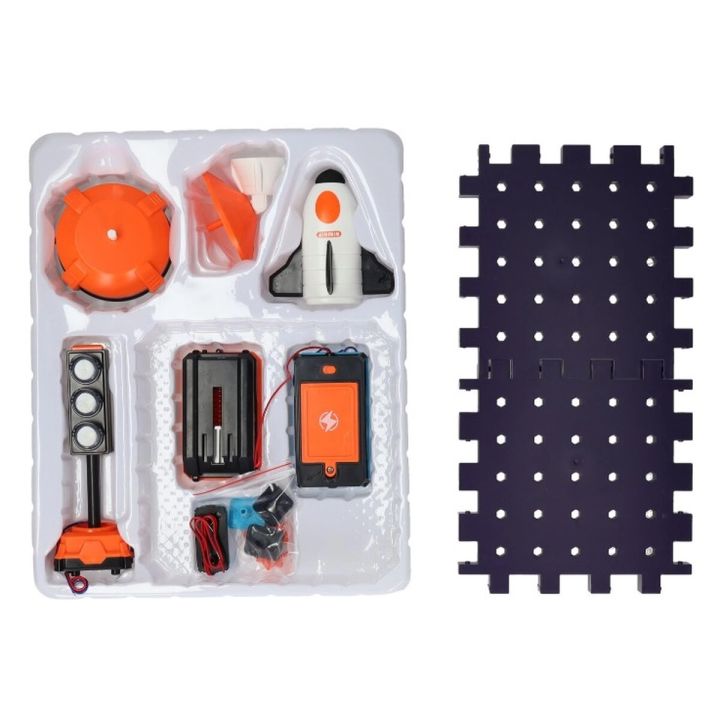 Zestaw Do Eksperymentów Naukowych Sygnalizacja Świetlna Rakieta Zabawka Naukowa Eksperyment Obwód Elektroniczny