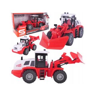 Odśnieżarka Pług Śnieżny Multifunkcyjny Traktor Ciągnik Ruchome Ramię Światło Dźwięk