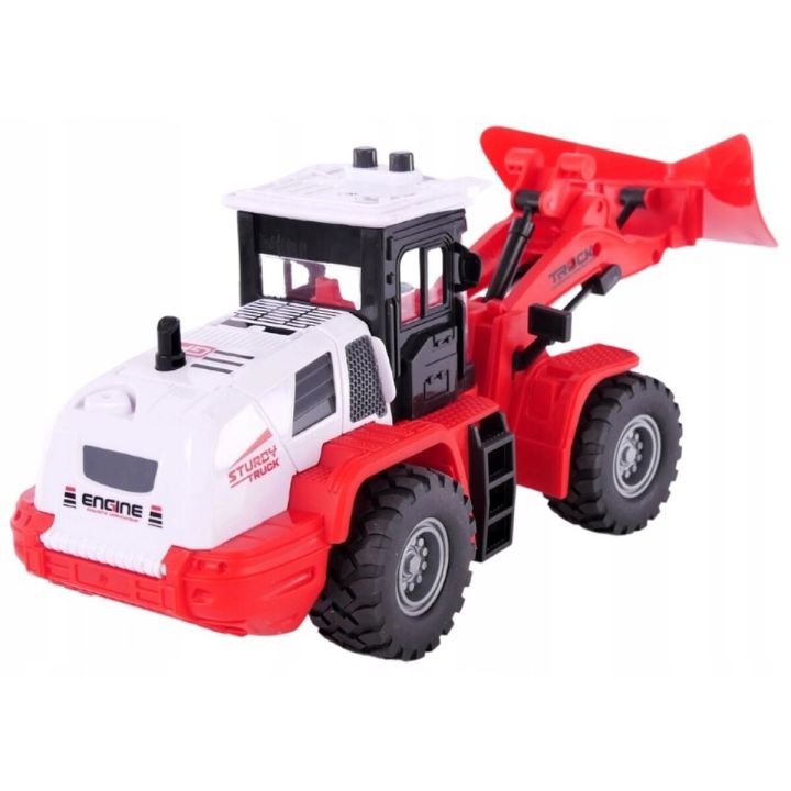 Odśnieżarka Pług Śnieżny Multifunkcyjny Traktor Ciągnik Ruchome Ramię Światło Dźwięk