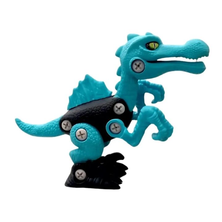 Klocki Konstrukcyjne DINOZAUR Do Skręcania I Rozkręcania Zestaw Klocków 36 El.