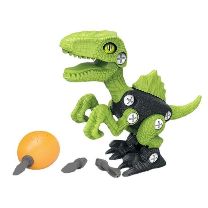 Klocki Konstrukcyjne DINOZAUR Do Skręcania I Rozkręcania Zestaw Klocków 36 El.