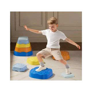 Ścieżka Sensoryczna Dla Dzieci KAMIENIE BALANSUJĄCE 5 Szt Równowaga Trening Równowagi