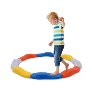 Ścieżka Sensoryczna Dla Dzieci KAMIENIE BALANSUJĄCE Do Ćwiczenia Równowagi 8 Szt Trening Równowagi