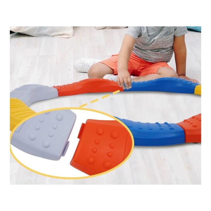 Ścieżka Sensoryczna Dla Dzieci KAMIENIE BALANSUJĄCE Do Ćwiczenia Równowagi 8 Szt Trening Równowagi