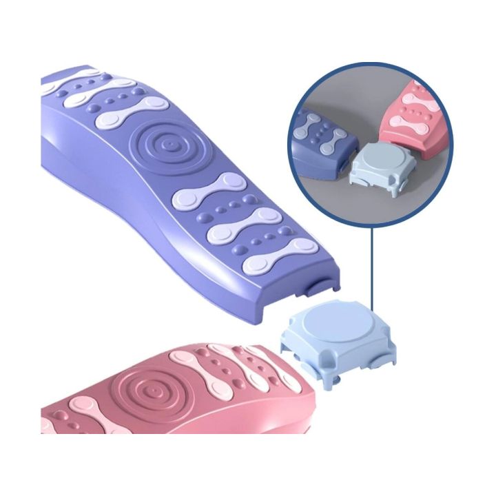 Ścieżka Sensoryczna Dla Dzieci KAMIENIE BALANSUJĄCE Do Ćwiczenia Równowagi 4 Szt Trening Nowa Wersja 6 Podkładek W Stopniach