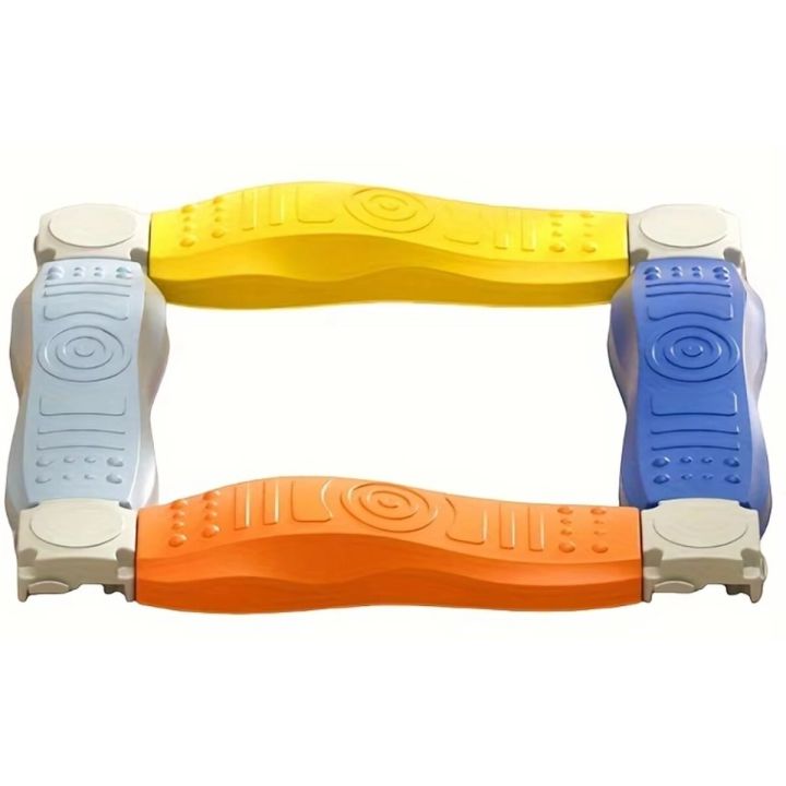 Ścieżka Sensoryczna Dla Dzieci KAMIENIE BALANSUJĄCE Do Ćwiczenia Równowagi 4 Szt Trening Równowagi