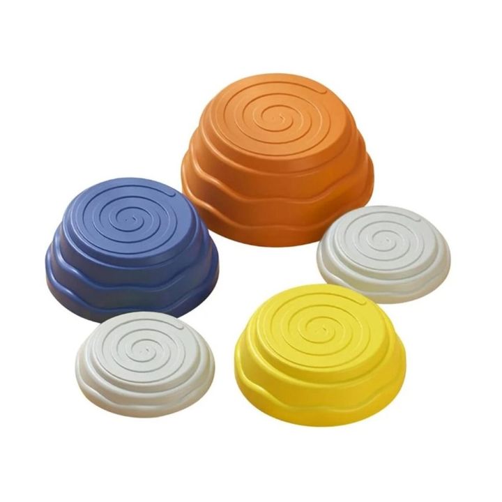 Ścieżka Sensoryczna Dla Dzieci KAMIENIE BALANSUJĄCE 5 Szt Równowaga Trening Równowagi