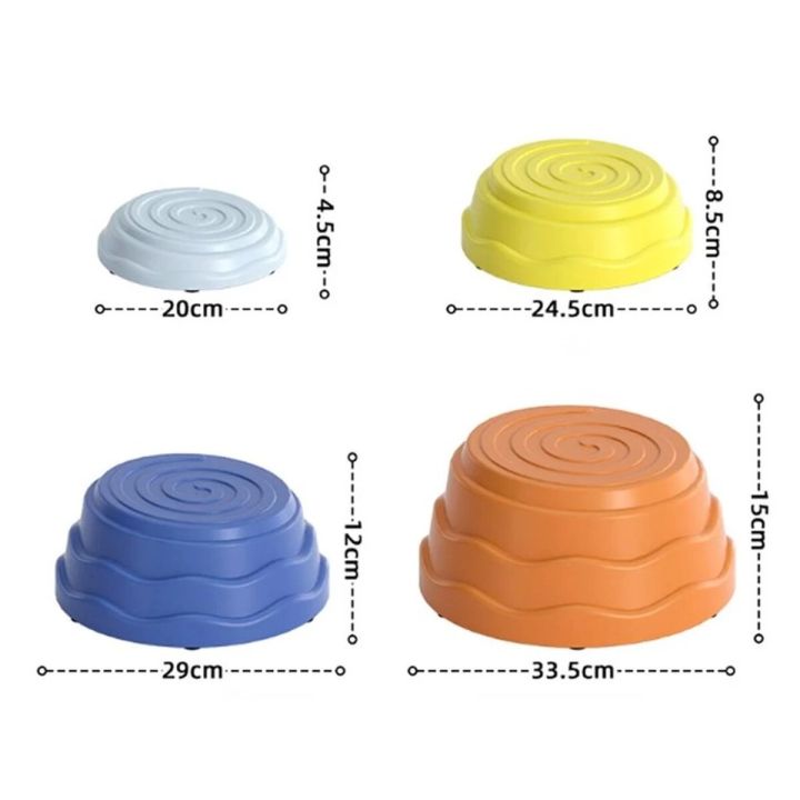 Ścieżka Sensoryczna Dla Dzieci KAMIENIE BALANSUJĄCE 5 Szt Równowaga Trening Równowagi