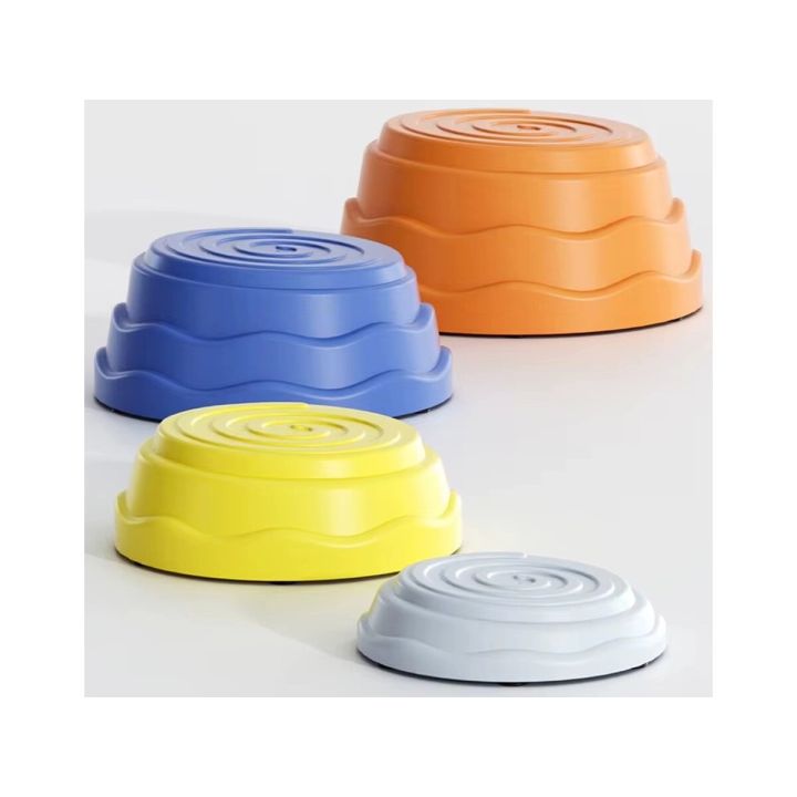 Ścieżka Sensoryczna Dla Dzieci KAMIENIE BALANSUJĄCE 5 Szt Równowaga Trening Równowagi