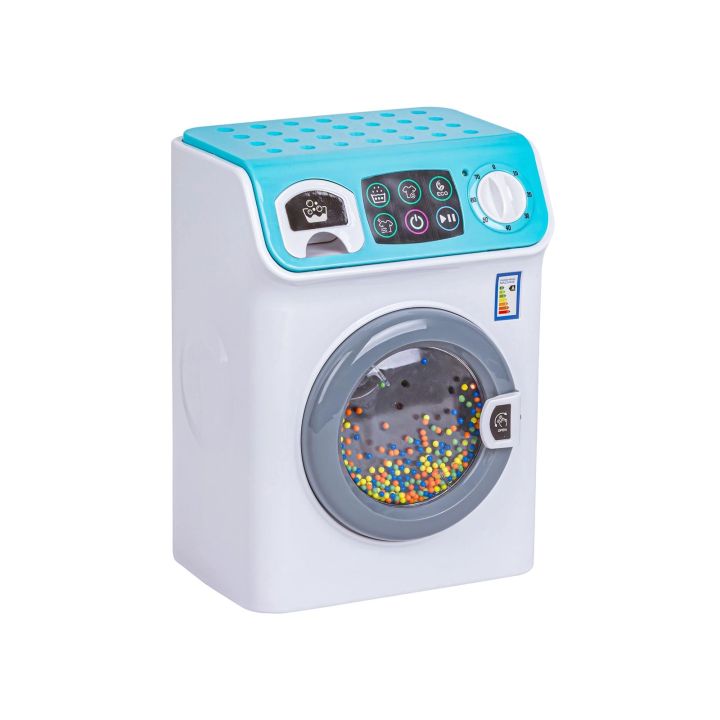Zabawkowa Automatyczna Pralka Suszarka Dla Dzieci Panel Dotykowy Wirowanie