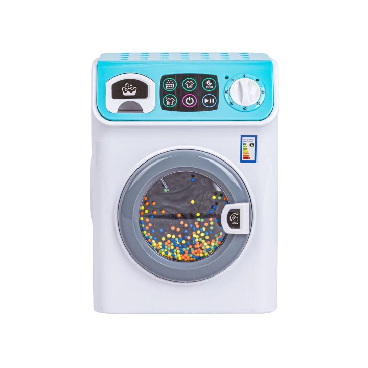 Zabawkowa Automatyczna Pralka Suszarka Dla Dzieci Panel Dotykowy Wirowanie