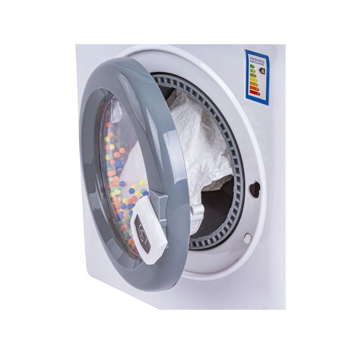 Zabawkowa Automatyczna Pralka Suszarka Dla Dzieci Panel Dotykowy Wirowanie