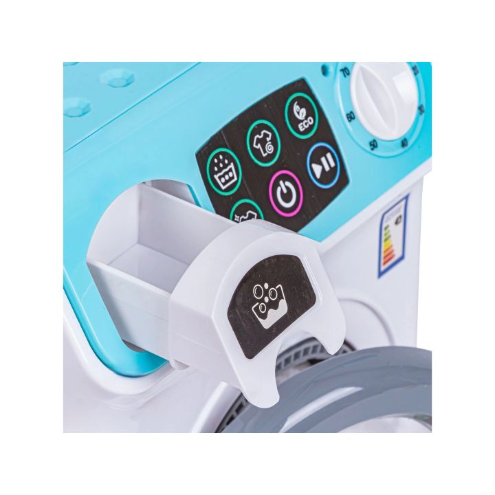 Zabawkowa Automatyczna Pralka Suszarka Dla Dzieci Panel Dotykowy Wirowanie