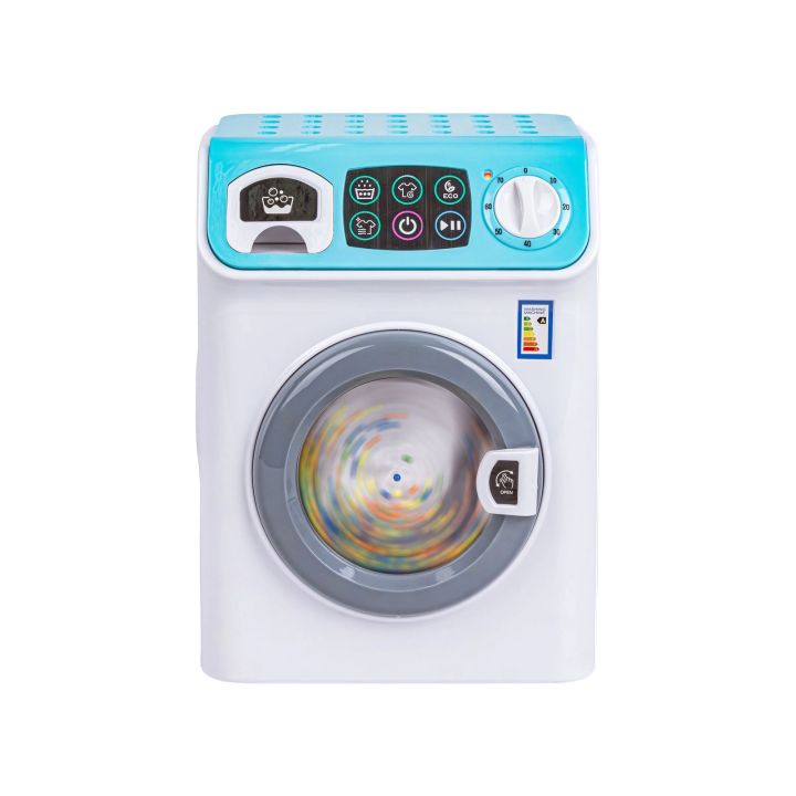 Zabawkowa Automatyczna Pralka Suszarka Dla Dzieci Panel Dotykowy Wirowanie
