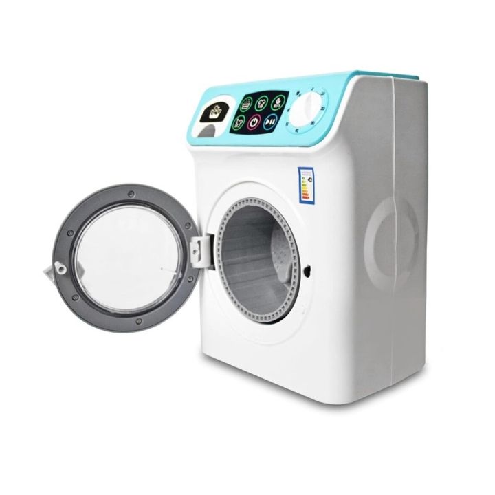 Zabawkowa Automatyczna Pralka Suszarka Dla Dzieci Panel Dotykowy Wirowanie
