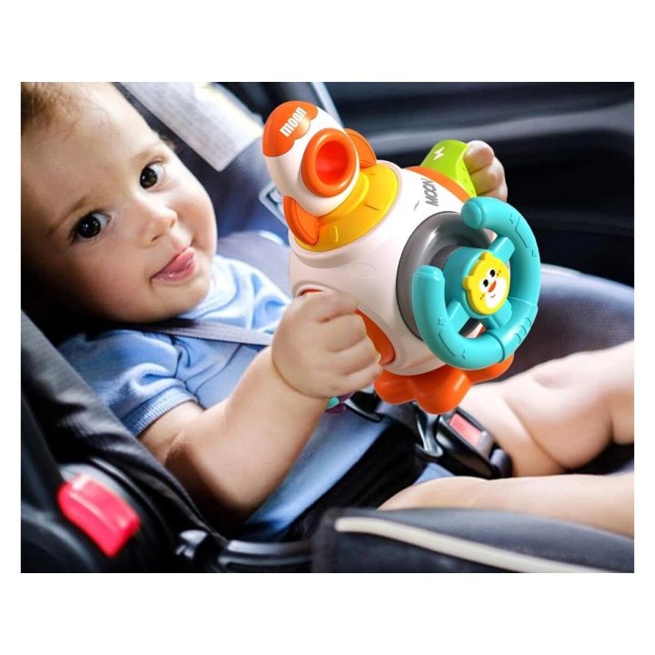 Kostka Sensoryczna Edukacyjna Interaktywna Zabawka Stacja Kosmiczna Rakieta