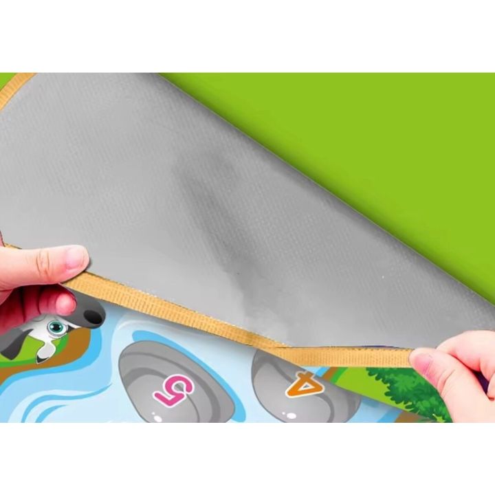 Edukacyjna Muzyczna Mata Sensoryczna Dla Dzieci ZWIERZĘTA