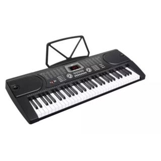 Keyboard Organy 61 Klawiszy Zasilacz MK-2089 Przecena 8