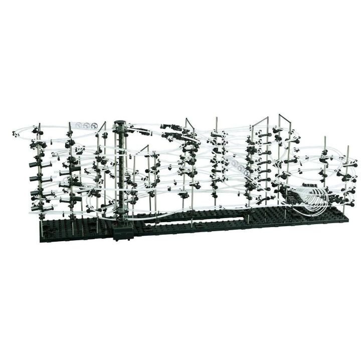 SpaceRail Level 6 – Gigantyczny Tor Kulkowy 3D 60 m | Kreatywny Rollercoaster