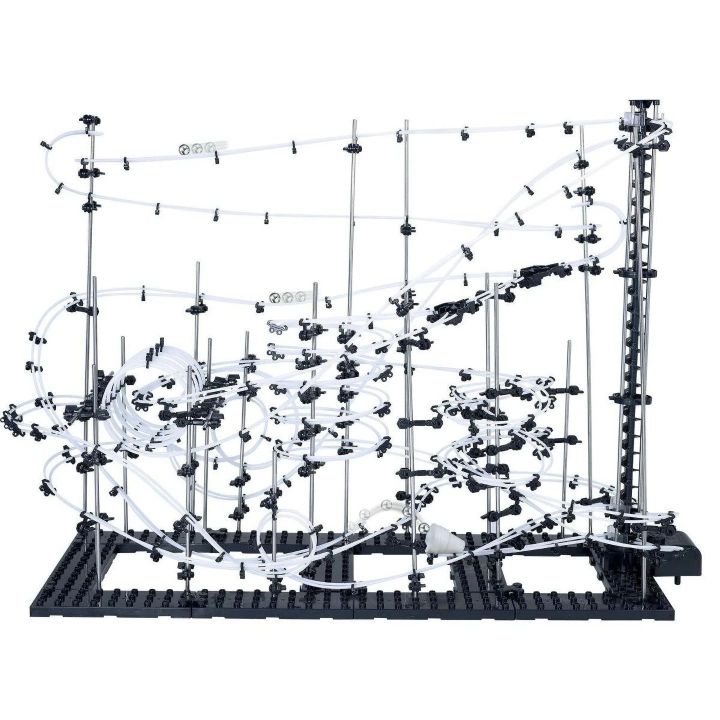 SpaceRail Level 8 – Złożony Tor Kulkowy 3D 40 m | Kreatywny Rollercoaster