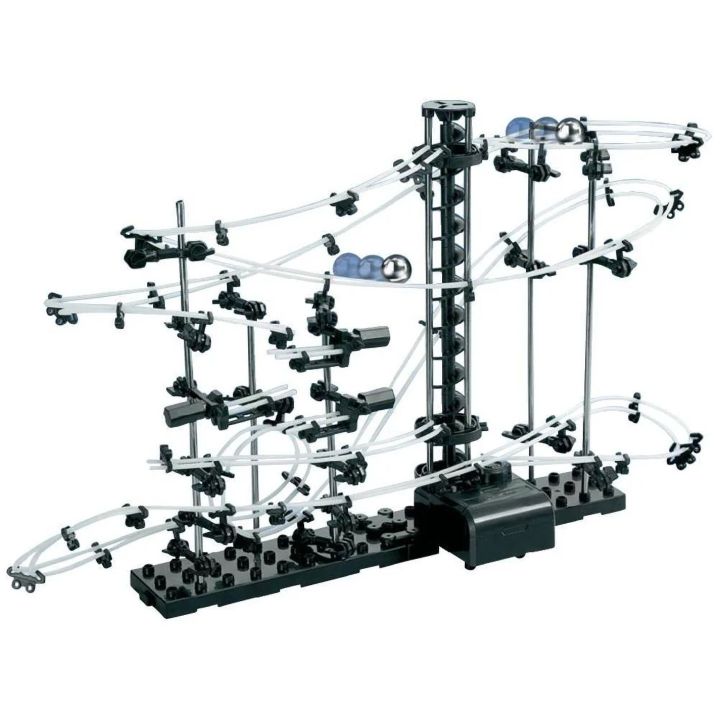 SpaceRail Level 2 – Konstrukcyjny Tor Kulkowy 3D 10 m | Konstrukcyjny Rollercoaster