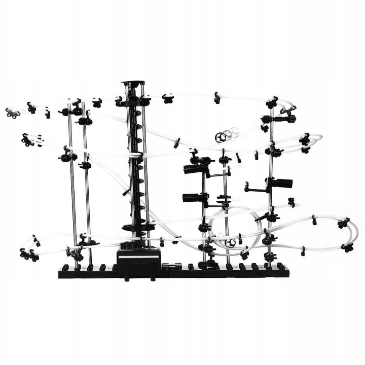 SpaceRail Level 2 – Konstrukcyjny Tor Kulkowy 3D 10 m | Konstrukcyjny Rollercoaster