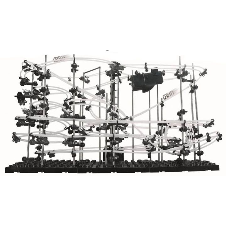 SpaceRail Level 4 – Średniozaawansowany Tor Kulkowy 3D 26 m | Kreatywny Rollercoaster