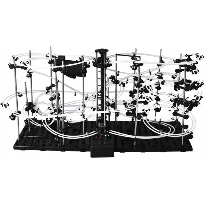 SpaceRail Level 4 – Średniozaawansowany Tor Kulkowy 3D 26 m | Kreatywny Rollercoaster