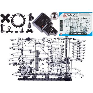 SpaceRail Level 9 – Największy i Najtrudniejszy Tor Kulkowy 3D 70 m | Konstrukcyjny Rollercoaster do Składania