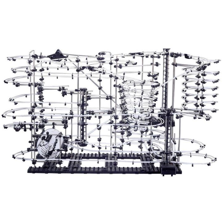 SpaceRail Level 9 – Największy i Najtrudniejszy Tor Kulkowy 3D 70 m | Konstrukcyjny Rollercoaster do Składania