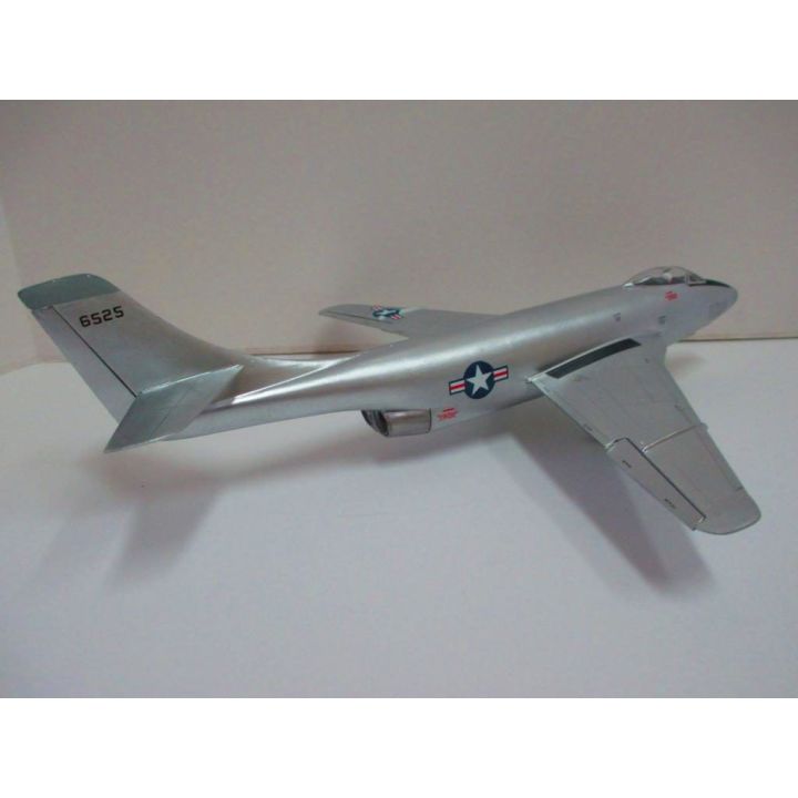 XF-88 Voodoo (McDonnell) – Odrzutowiec wojskowy USA | Model plastikowy do sklejania Lindberg (skala 1:48)