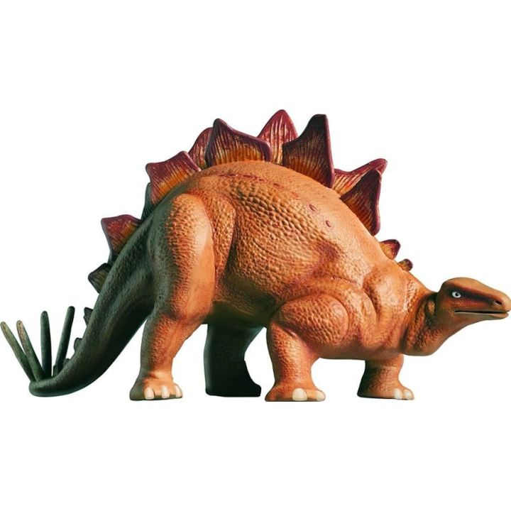 Stegosaurus – Opancerzony dinozaur | Model plastikowy do sklejania Lindberg