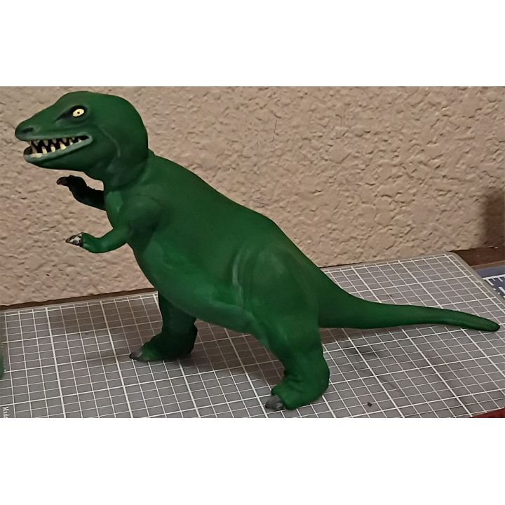 Tyrannosaurus Rex – Król drapieżników, dinozaur | Model plastikowy do sklejania Lindberg