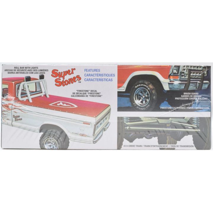 Ford Pickup 1978 Firestone – Klasyczny pickup z USA | Model plastikowy do sklejania AMT (skala 1:25)