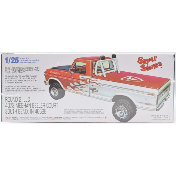 Ford Pickup 1978 Firestone – Klasyczny pickup z USA | Model plastikowy do sklejania AMT (skala 1:25)