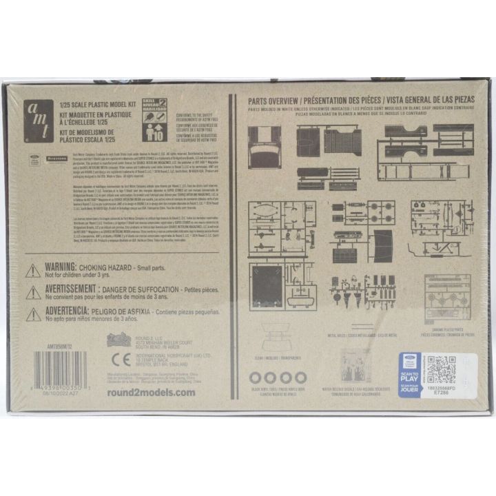 Ford Pickup 1978 Firestone – Klasyczny pickup z USA | Model plastikowy do sklejania AMT (skala 1:25)