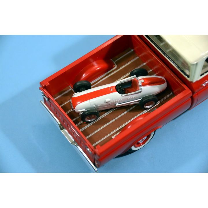 Le Sabre „Concept Car” i Indy Racer – Zestaw Style & Speed | 2 modele plastikowe do sklejania Glencoe Models (skala 1:72 i 60)