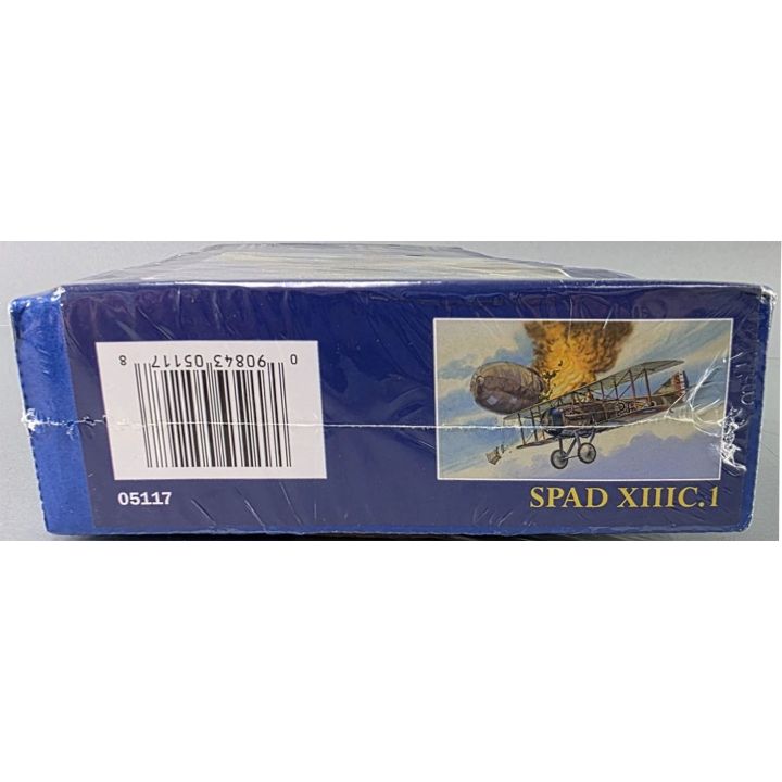 SPAD XIII C.I – Myśliwiec I wojny światowej francuski | Model plastikowy do sklejania Glencoe Models (skala 1:48)