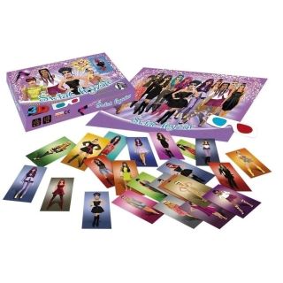 Układanka 3D Maxi Świat Fryzur – Kreatywna zabawa dla małych stylistek | Efekt 3D z okularami w zestawie