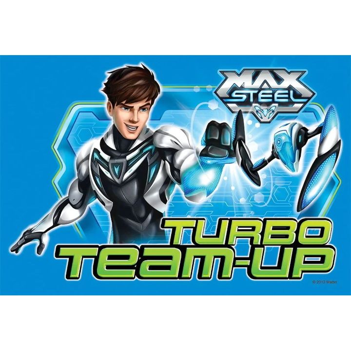 Max Steel – Puzzle 160 elementów | Klasyczna układanka z superbohaterem dla młodych fanów akcji