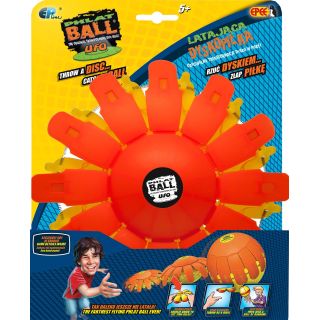 Dyskopiłka UFO Transformująca – Latający dysk zamieniający się w piłkę | Nieprzewidywalna zabawa ruchowa