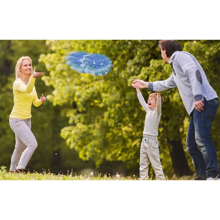 Dyskopiłka UFO Transformująca – Latający dysk zamieniający się w piłkę | Nieprzewidywalna zabawa ruchowa