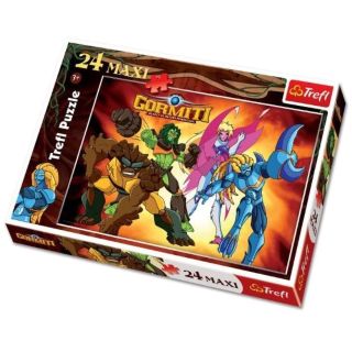 Gormiti – Puzzle Maxi 24 elementy | Duże puzzle dla małych rączek z bohaterami natury