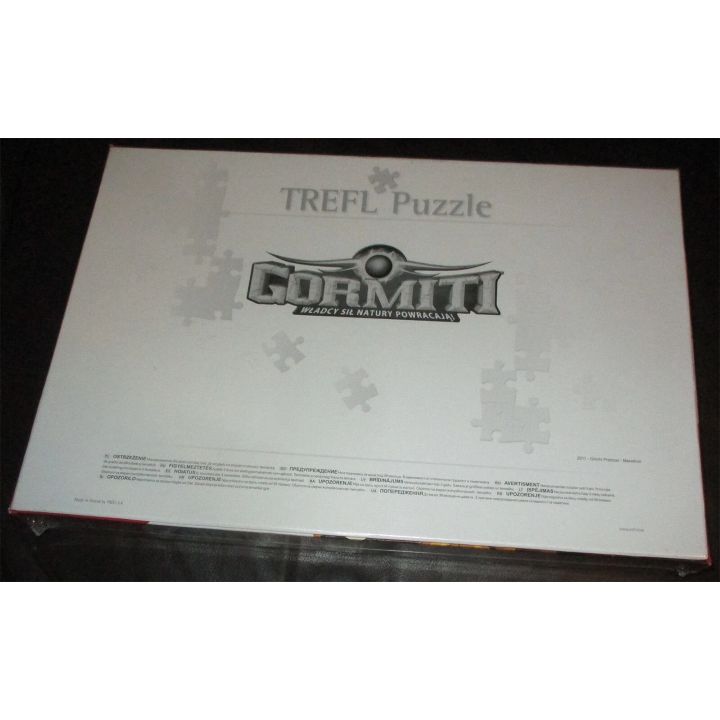 Gormiti – Puzzle Maxi 24 elementy | Duże puzzle dla małych rączek z bohaterami natury